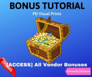 PD Visual Prints Review