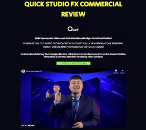 Quick Studio FX Commercial Thumbnail