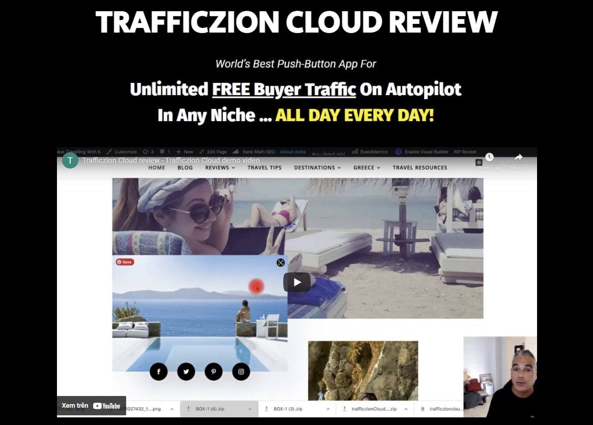 TrafficZion Cloud Review